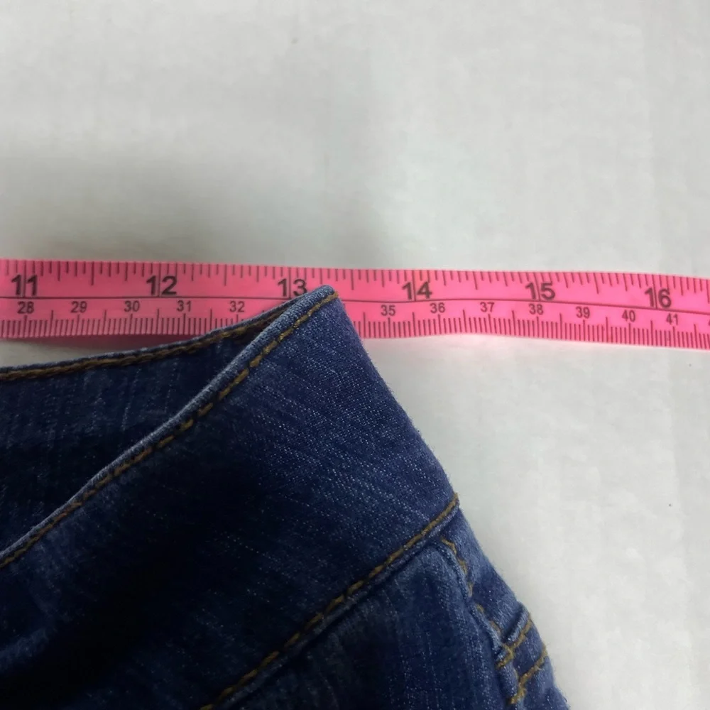 WOMENS FADED GLORY‎ JEANS BERMUDA DENIM JEANS SHORTS SIZE 4
